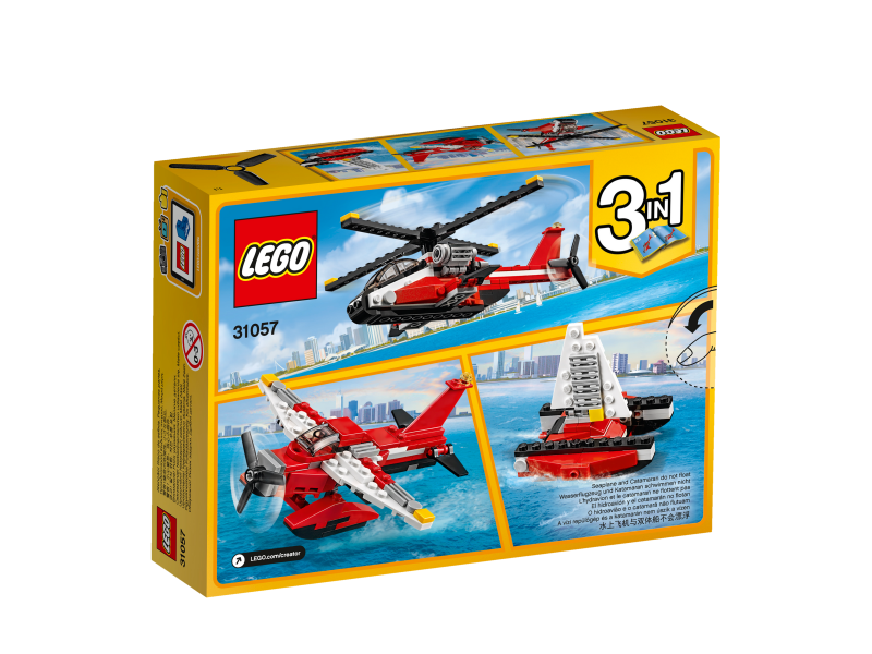 LEGO Creator Průzkumná helikoptéra 31057