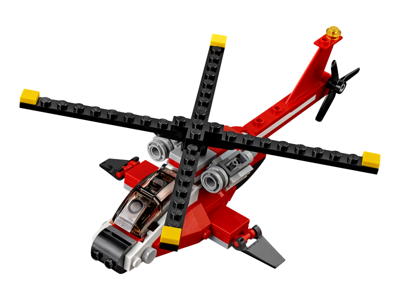 LEGO Creator Průzkumná helikoptéra 31057