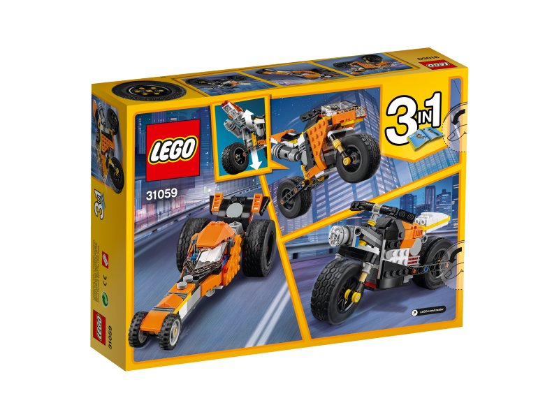 LEGO Creator Silniční motorka 31059