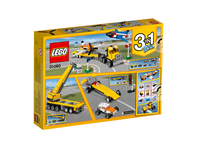 LEGO Creator Stroje na leteckou show 31060