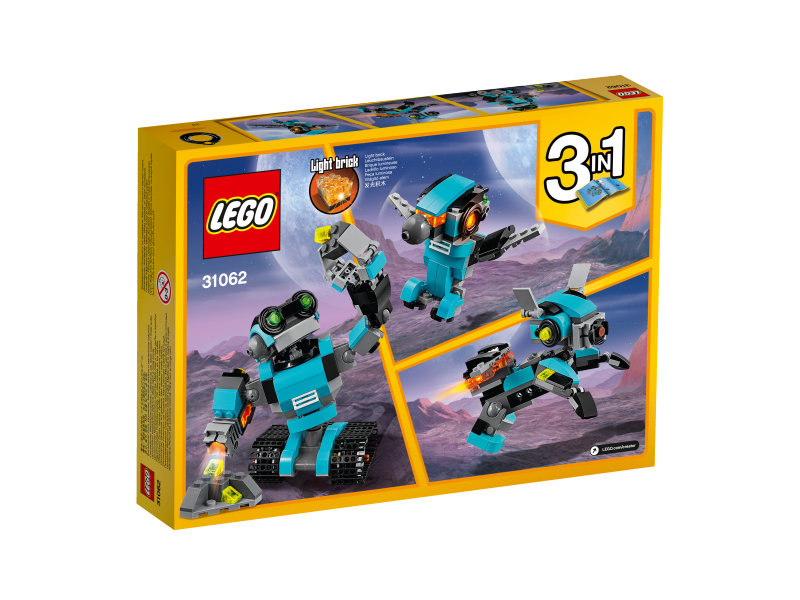 LEGO Creator Průzkumný robot 31062