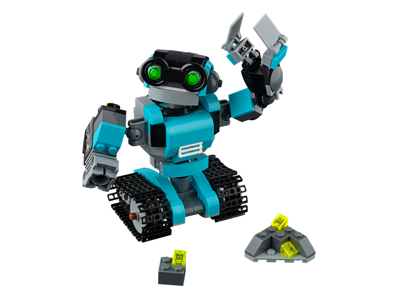 LEGO Creator Průzkumný robot 31062