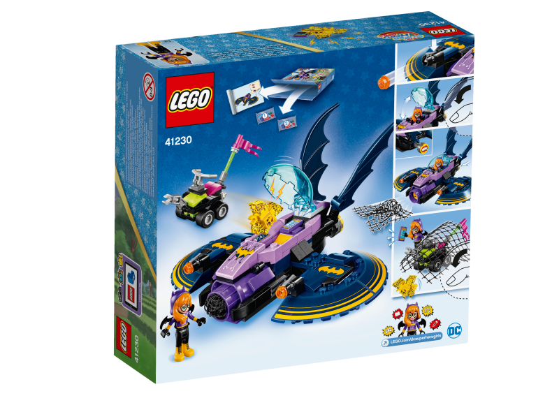 LEGO Super Hero Girls Batgirl™ a honička v Batjetu 41230