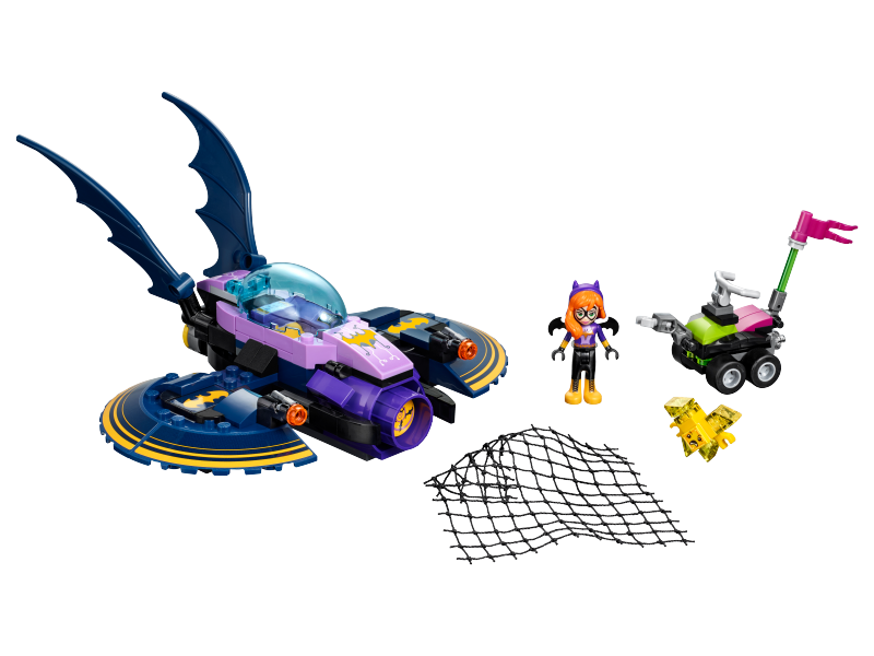 LEGO Super Hero Girls Batgirl™ a honička v Batjetu 41230