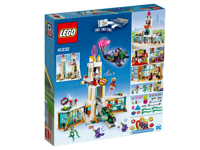 LEGO Super Hero Girls Střední škola pro super hrdinky 41232