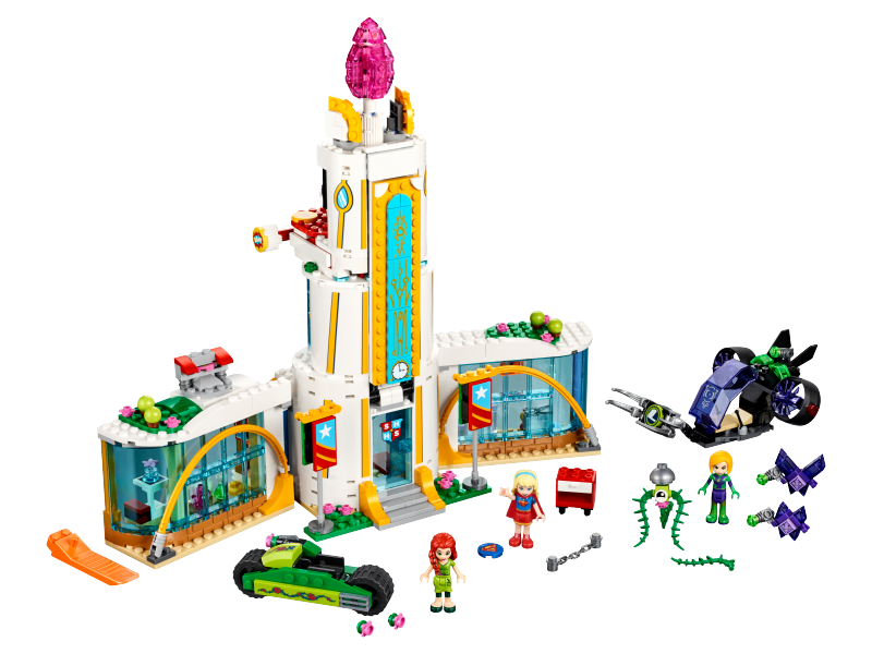 LEGO Super Hero Girls Střední škola pro super hrdinky 41232