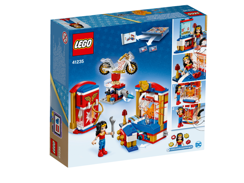 LEGO Super Hero Girls Wonder Woman™ a její pokoj 41235