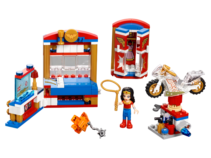 LEGO Super Hero Girls Wonder Woman™ a její pokoj 41235