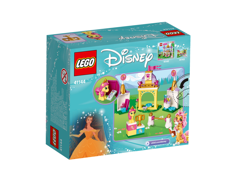 LEGO Disney princezny Podkůvka v královských stájích 41144