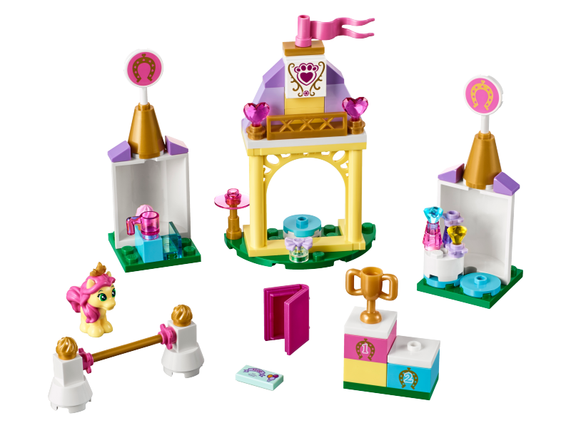 LEGO Disney princezny Podkůvka v královských stájích 41144