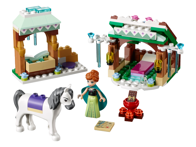 LEGO Disney princezny Anna a její sněžné dobrodružství 41147