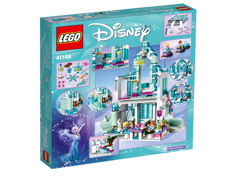 LEGO Disney princezny Elsa a její kouzelný ledový palác 41148