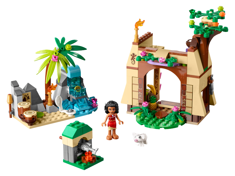 LEGO Disney princezny Vaiana a její dobrodružství na ostrově 41149