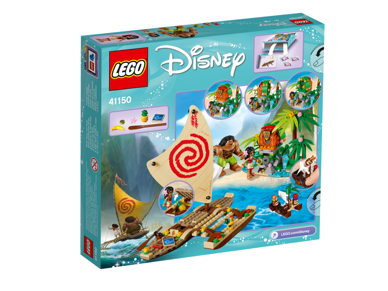 LEGO Disney princezny Vaiana a její plavba po oceánu 41150