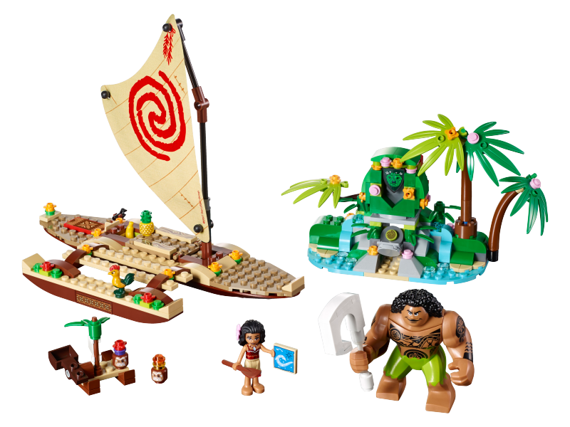 LEGO Disney princezny Vaiana a její plavba po oceánu 41150