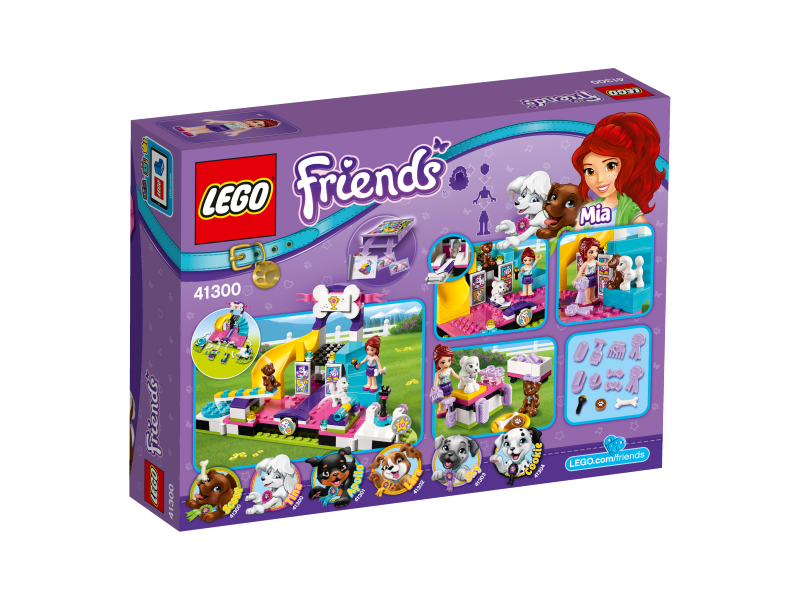 LEGO Friends Soutěž štěňátek 41300