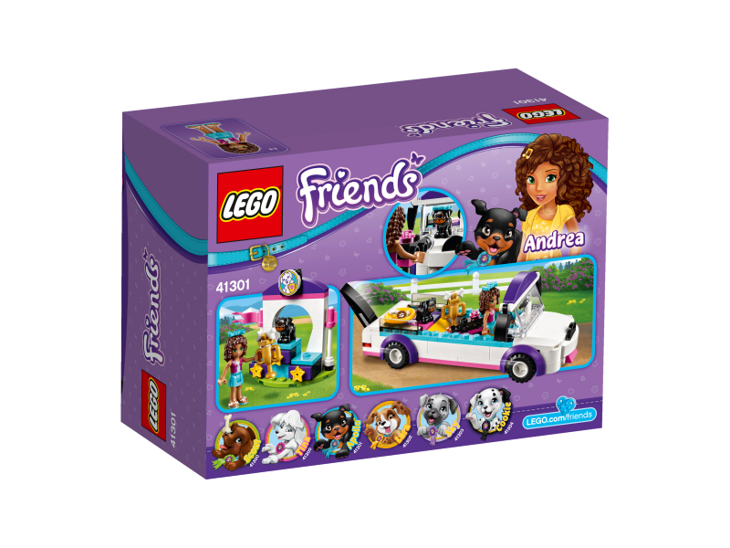 LEGO Friends Přehlídka štěňátek 41301