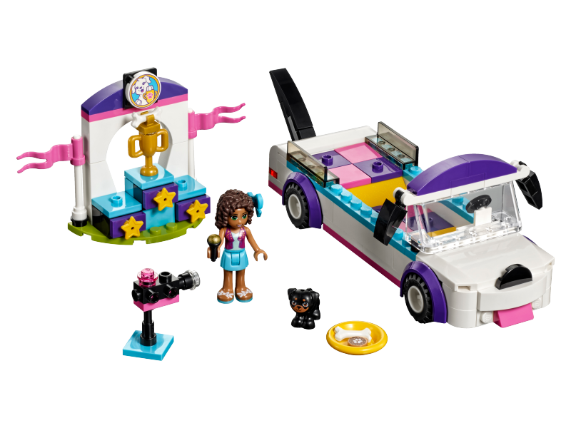 LEGO Friends Přehlídka štěňátek 41301