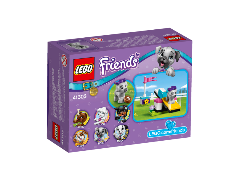 LEGO Friends Hřiště pro štěňátka 41303