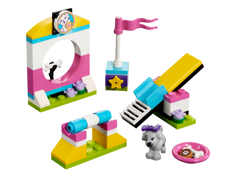 LEGO Friends Hřiště pro štěňátka 41303