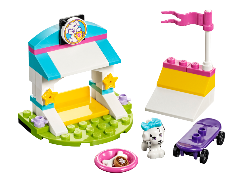 LEGO Friends Pochoutky pro štěňátka 41304