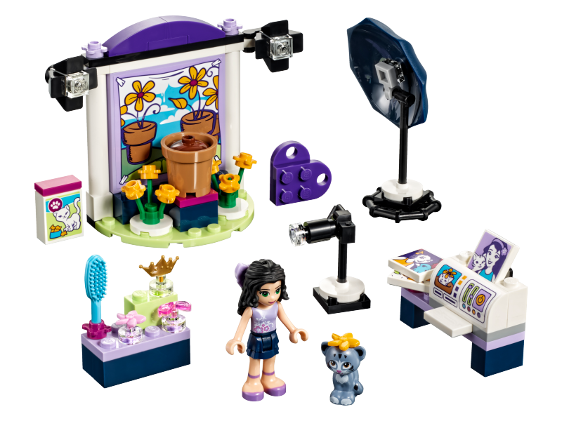 LEGO Friends Emma a fotografický ateliér 41305