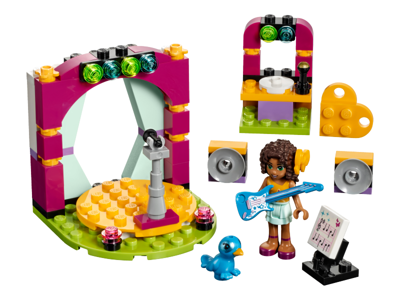 LEGO Friends Andrea a její hudební duet 41309