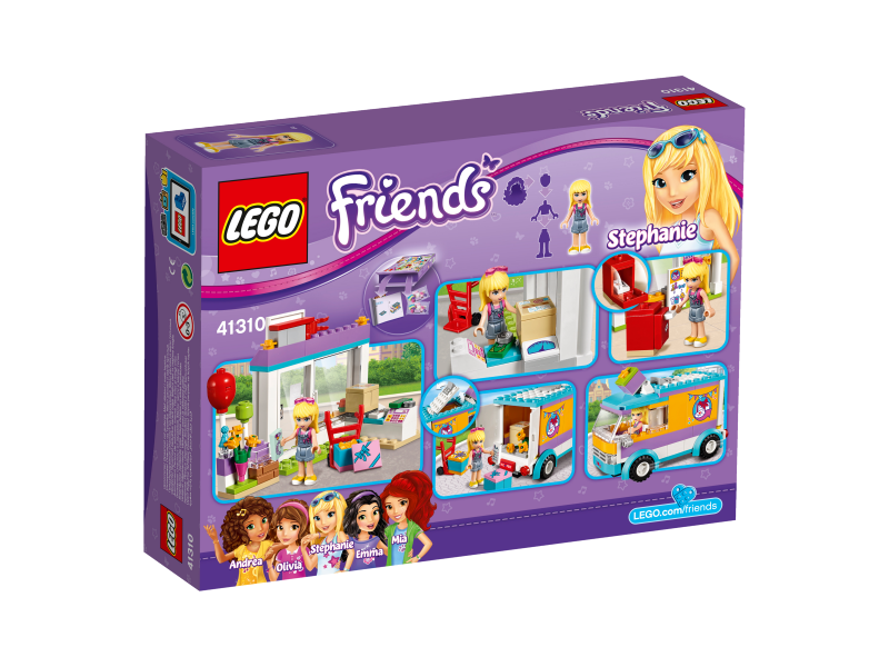 LEGO Friends Dárková služba v městečku Heartlake 41310