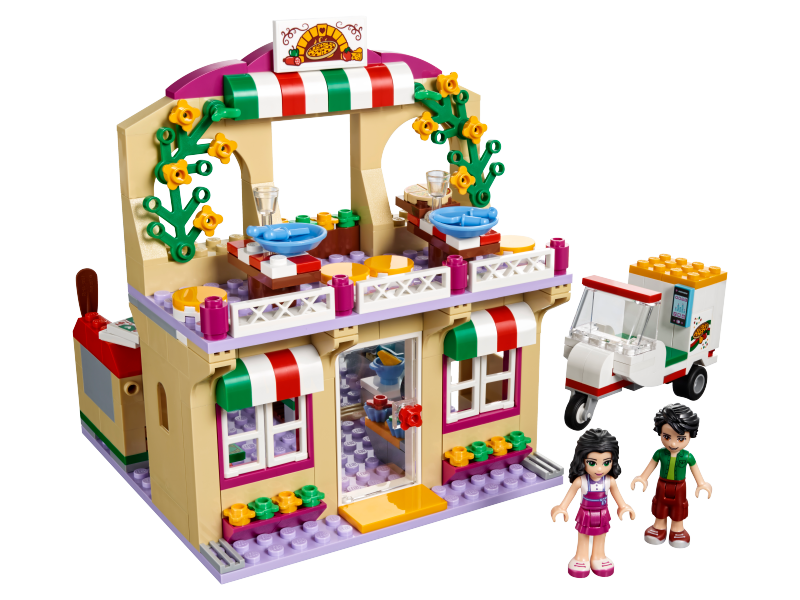 LEGO Friends Pizzerie v městečku Heartlake 41311