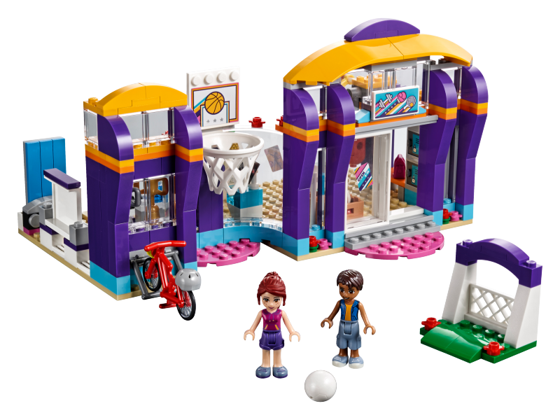 LEGO Friends Sportovní centrum v městečku Heartlake 41312