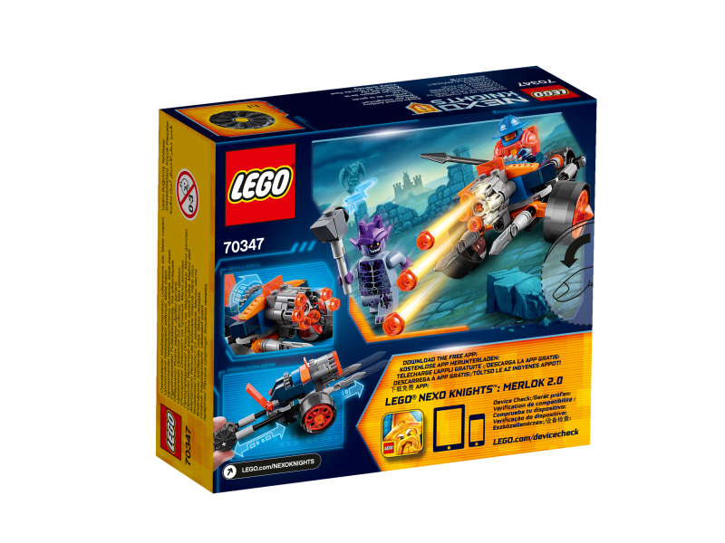 LEGO Nexo Knights Dělostřelectvo královy stráže 70347