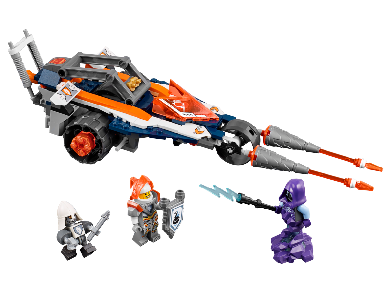 LEGO Nexo Knights Lance a turnajový vůz 70348