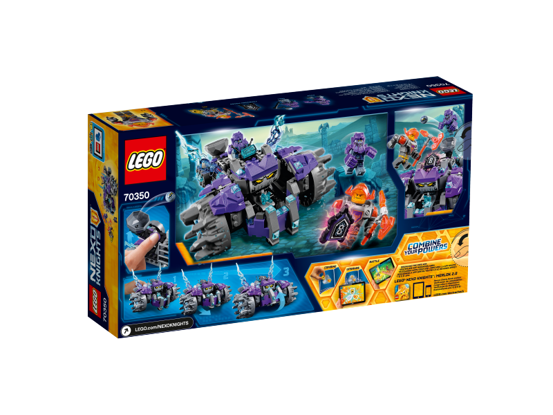 LEGO Nexo Knights Tři bratři 70350