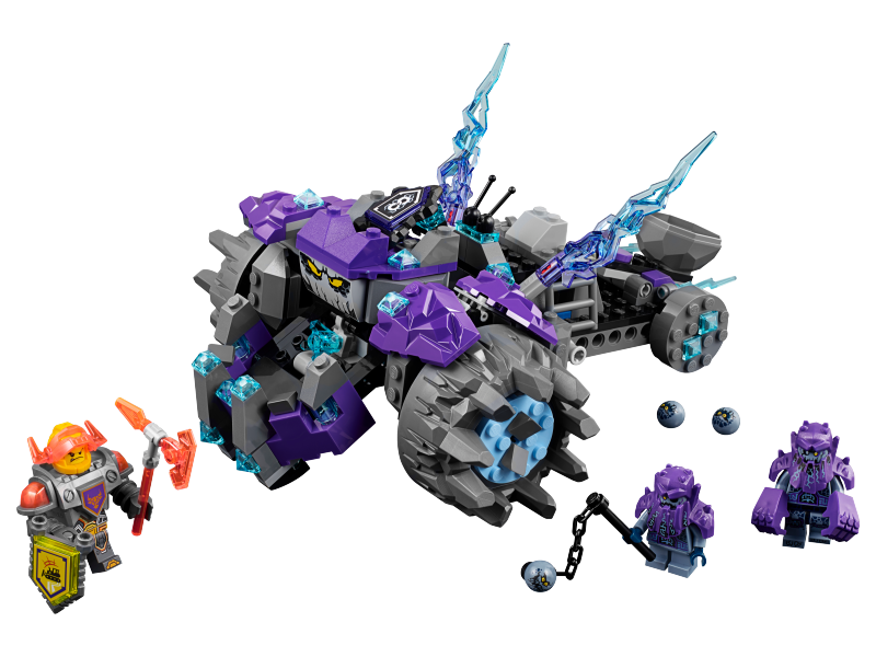 LEGO Nexo Knights Tři bratři 70350