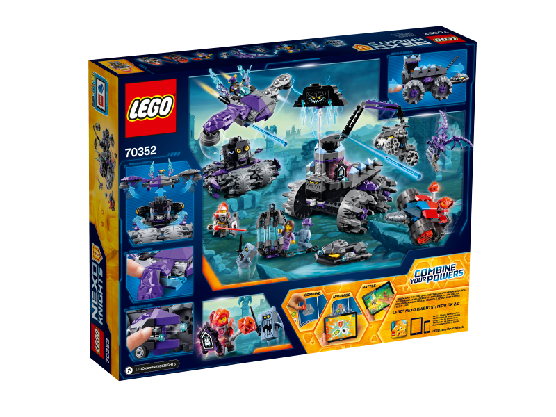 LEGO Nexo Knights Jestrovo mobilní ústředí (H.E.A.D) 70352