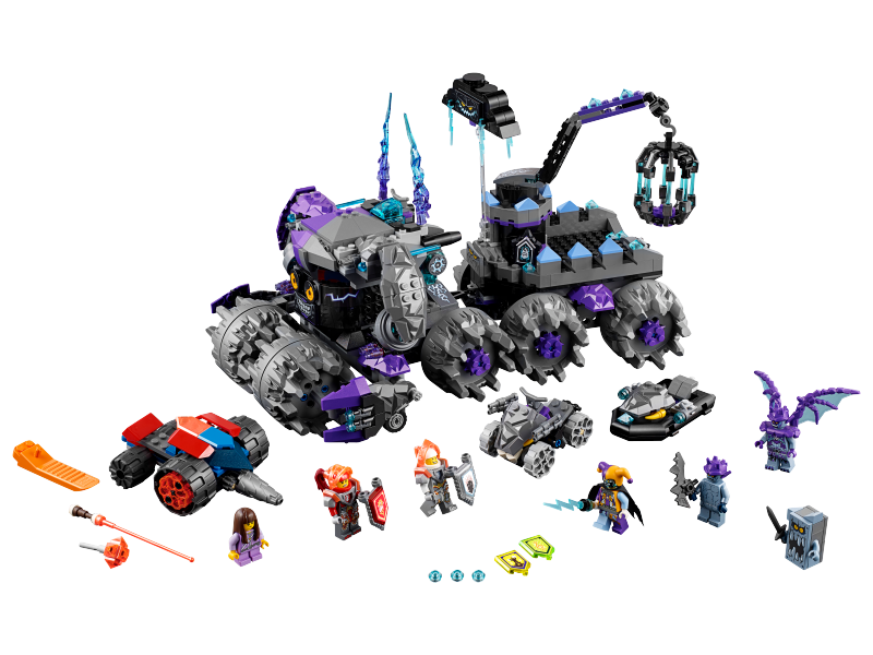 LEGO Nexo Knights Jestrovo mobilní ústředí (H.E.A.D) 70352