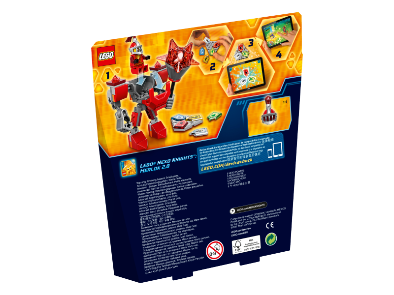 LEGO Nexo Knights Macy v bojovém obleku 70363