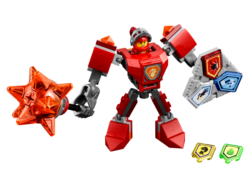 LEGO Nexo Knights Macy v bojovém obleku 70363