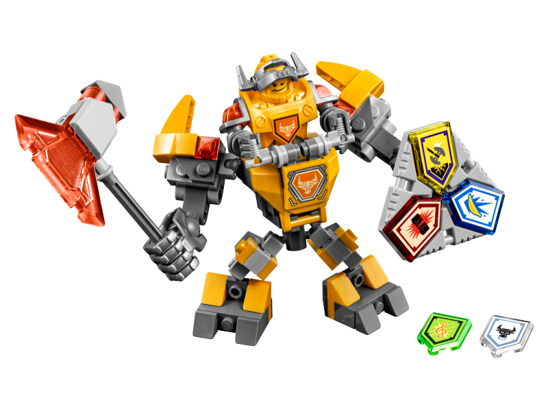 LEGO Nexo Knights Axl v bojovém obleku 70365