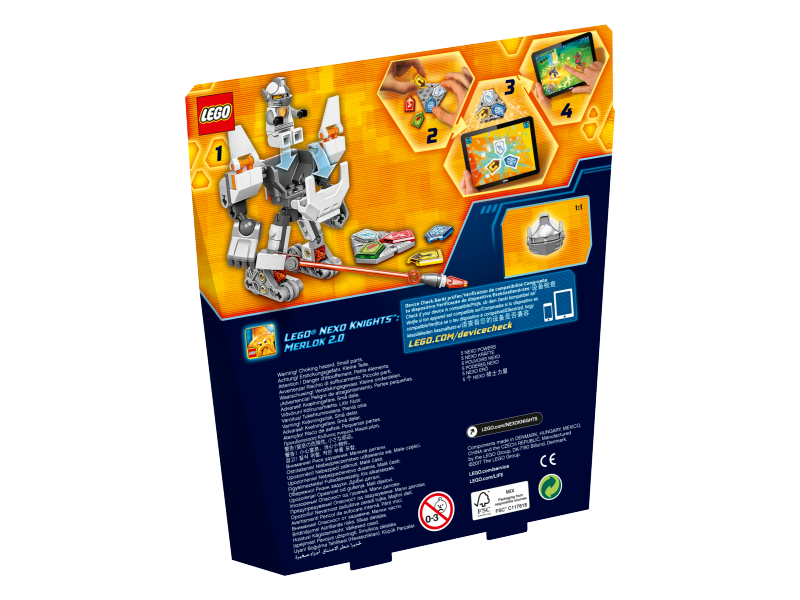 LEGO Nexo Knights Lance v bojovém obleku 70366