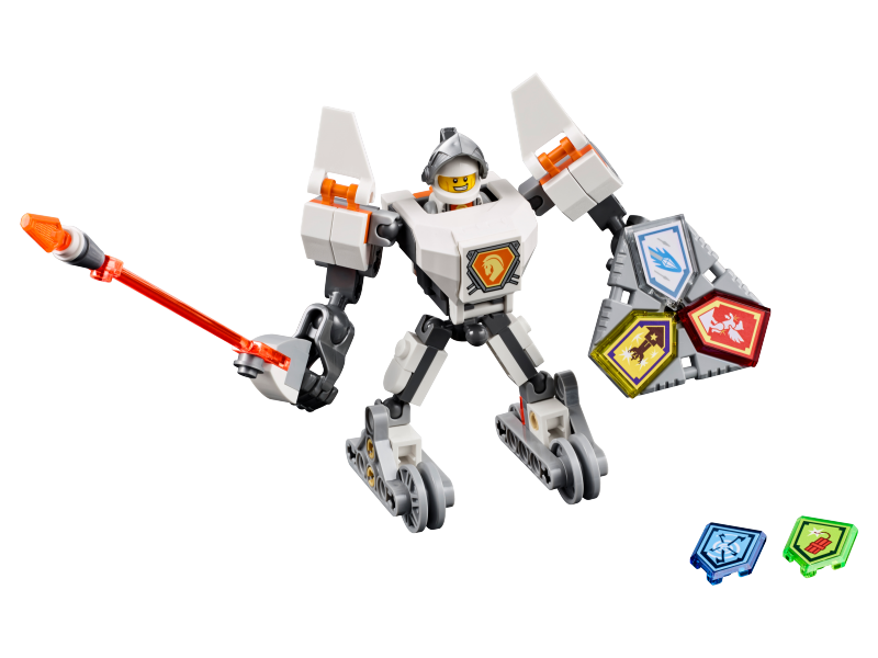 LEGO Nexo Knights Lance v bojovém obleku 70366