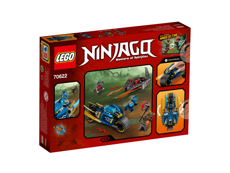 LEGO Ninjago Pouštní blesk 70622