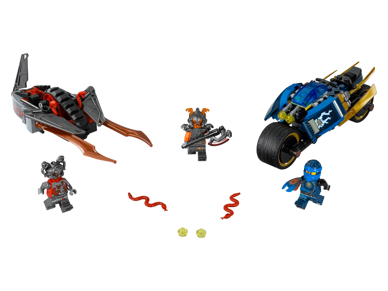 LEGO Ninjago Pouštní blesk 70622