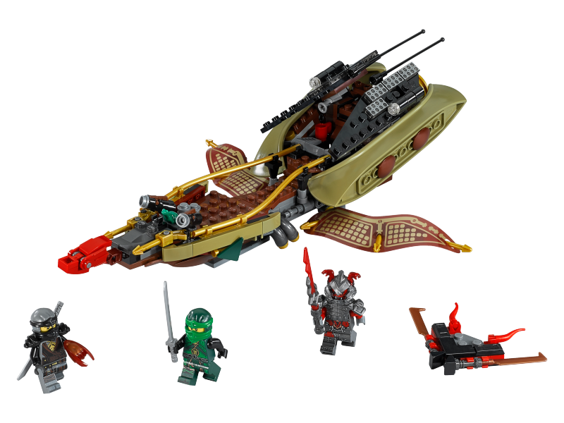 LEGO Ninjago Stín osudu 70623