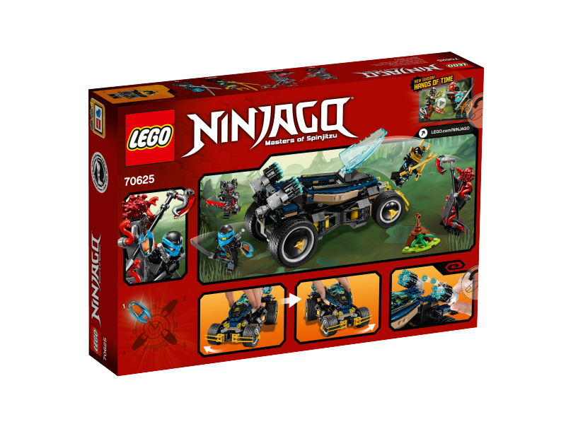 LEGO Ninjago Samuraj VXL 70625