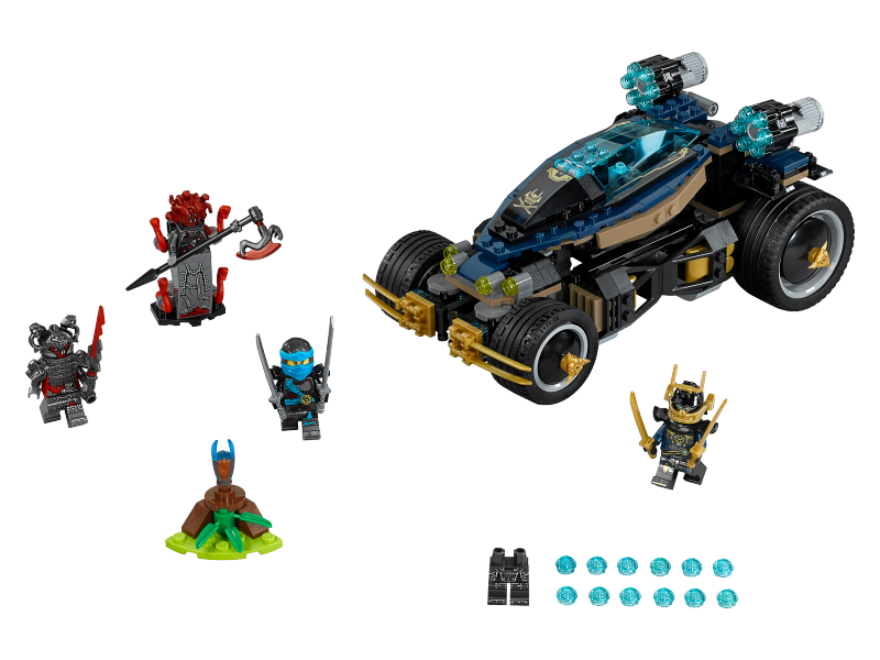 LEGO Ninjago Samuraj VXL 70625