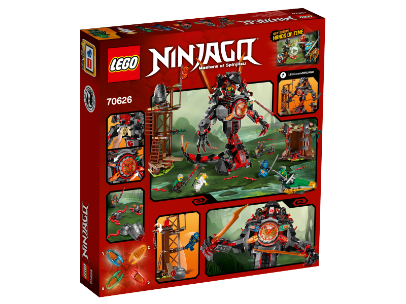 LEGO Ninjago Úsvit kovové zkázy 70626