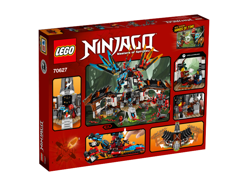 LEGO Ninjago Dračí kovárna 70627