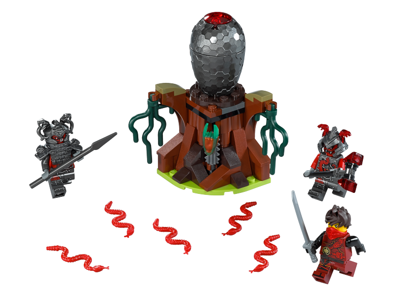 LEGO Ninjago Rumělkoví válečníci útočí 70621