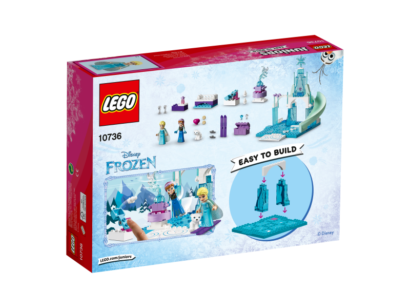 LEGO Juniors Ledové hřiště pro Annu a Elsu 10736